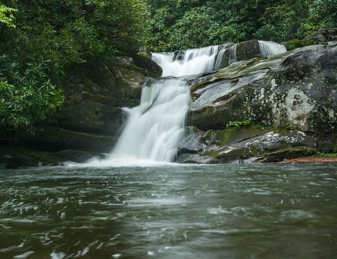 NC Swimming Holes - Wildcat Falls