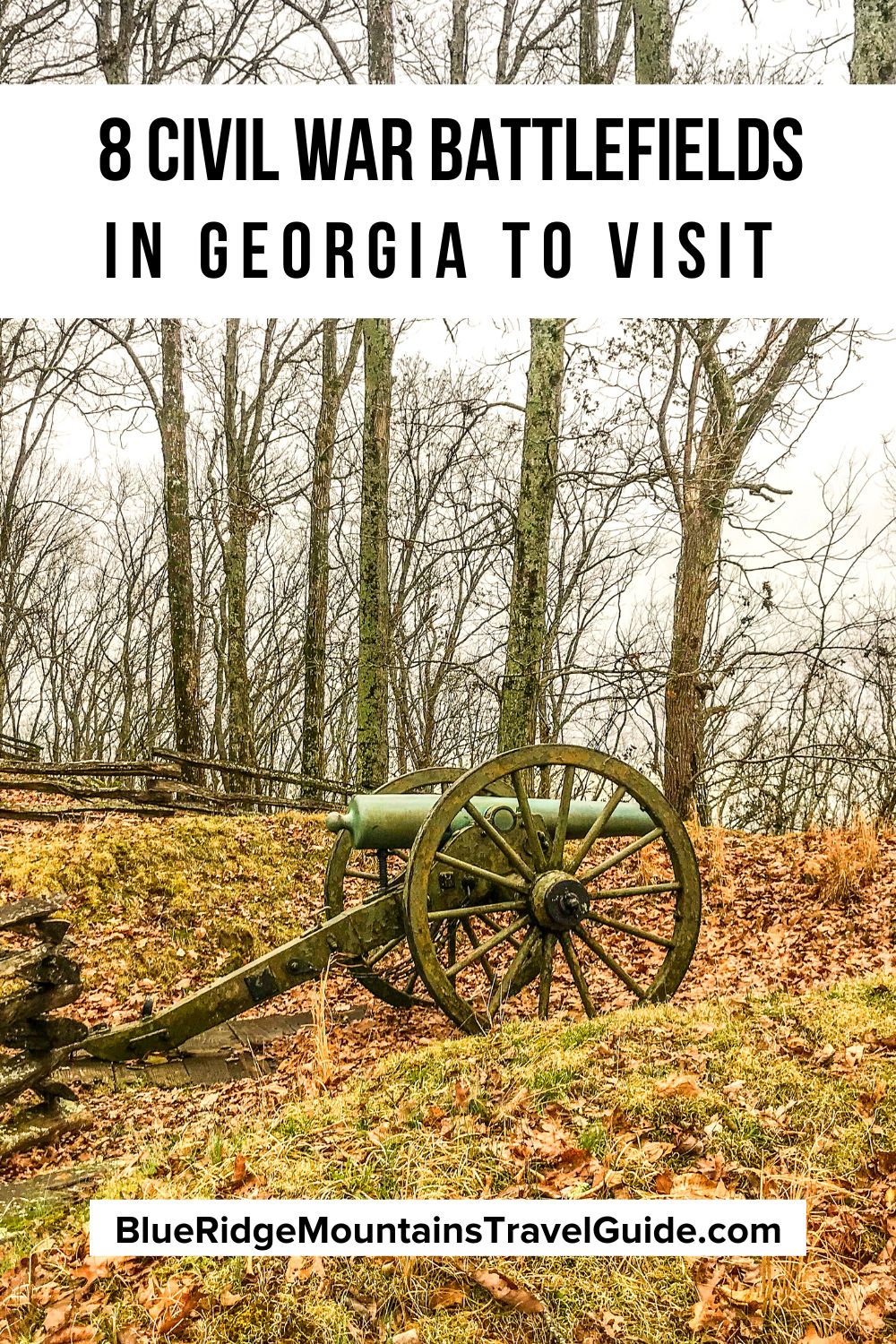 8 Civil War Battlefields In Georgia To Visit