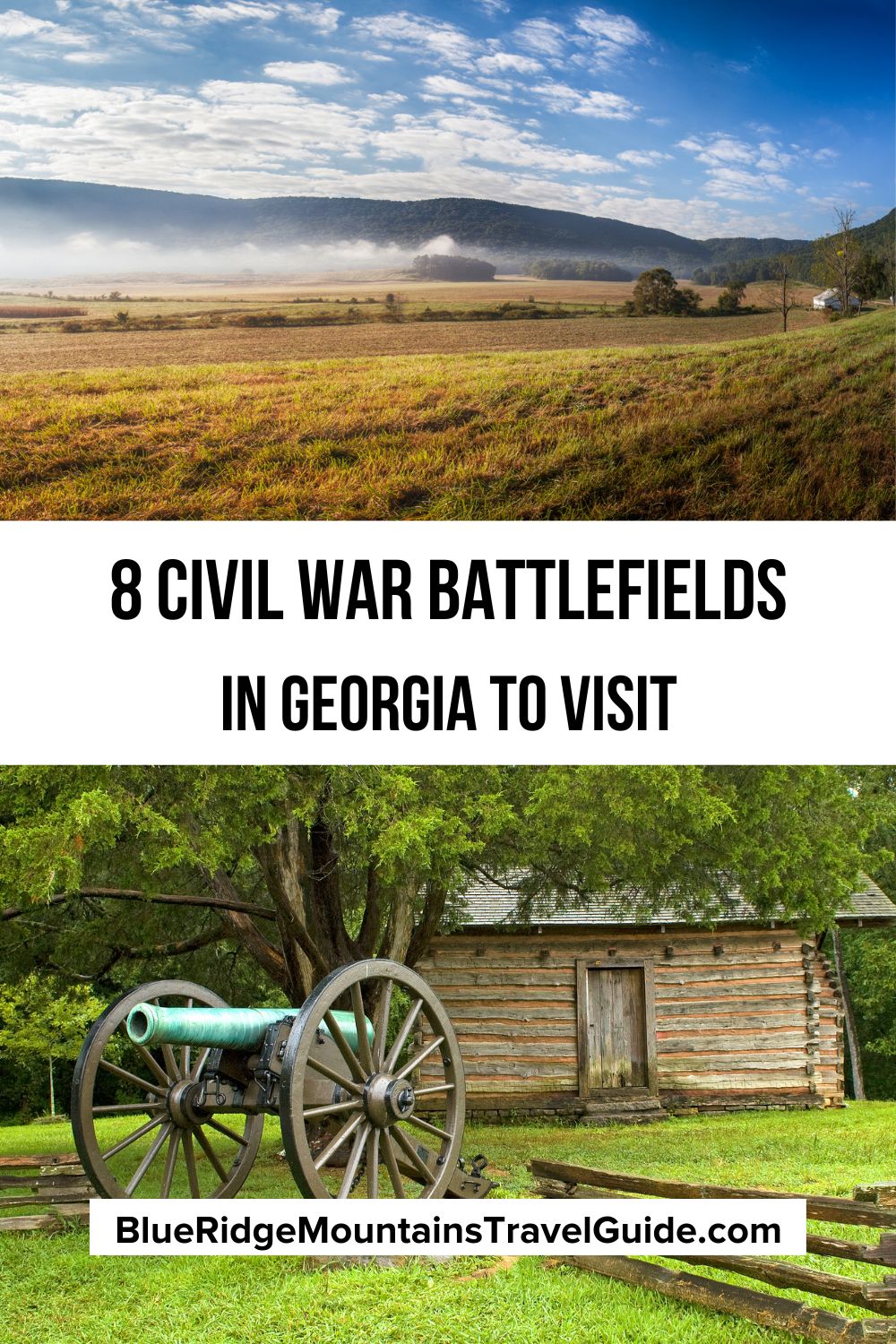 civil war tourist sites