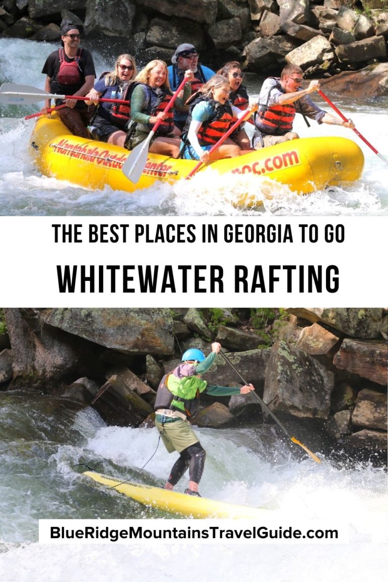 The Best Places to Go White Water Rafting in GA