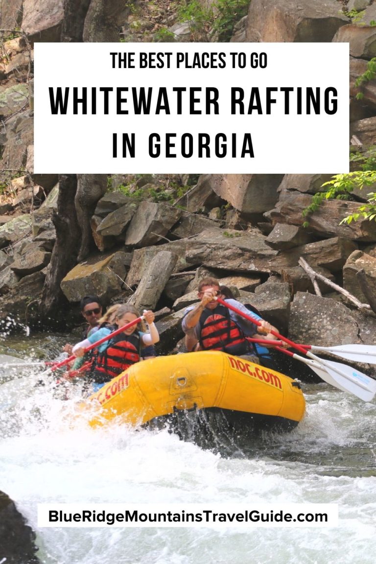 The Best Places to Go White Water Rafting in GA