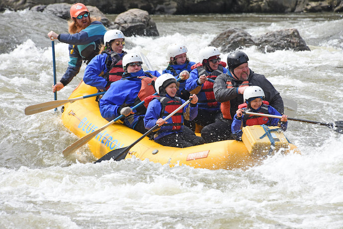 Whitewater Rafting NC - Blue Heron Whtiewater