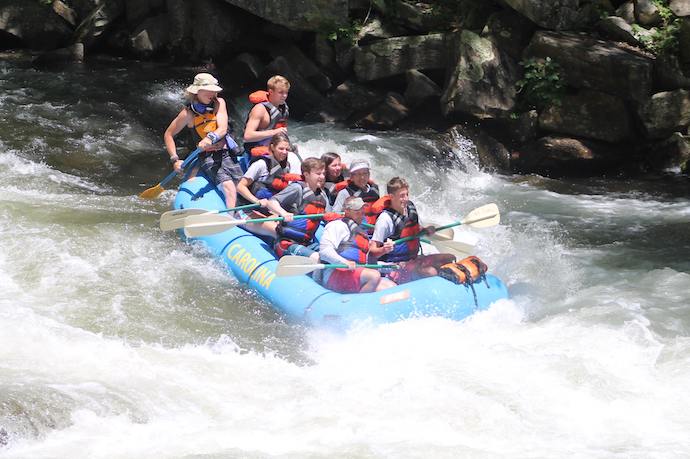 River Rafting North Carolina - Carolina Outfitters