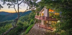 Eagles Nest - Bryson City cabin rental