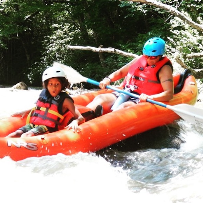 whitewater rafting north carolina - Green River Adventures