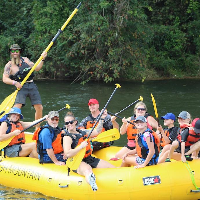 best white water rafting in nc - High Mountain Expeditions