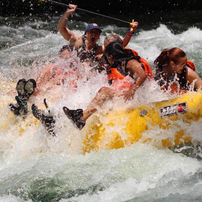 Boone Whitewater Rafting - High Mountain Expeditions