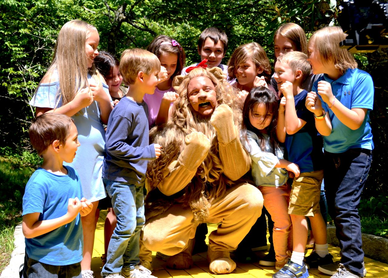 Land of Oz NC- Cowardly Lion