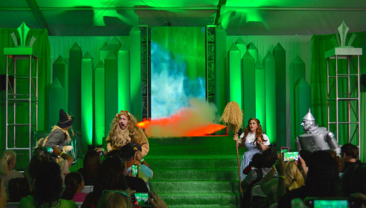 Land of OZ Emerald City via Land of Oz