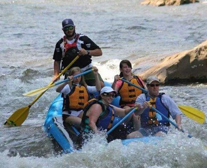 white water rafting bryson city nc - Smoky Mountain River Adventures