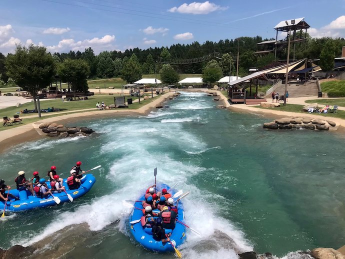 North Carolina Whitewater - US National Whitewater Center