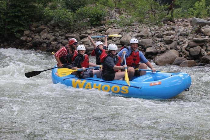 white water rafting banner elk nc - Wahoo’s Adventures