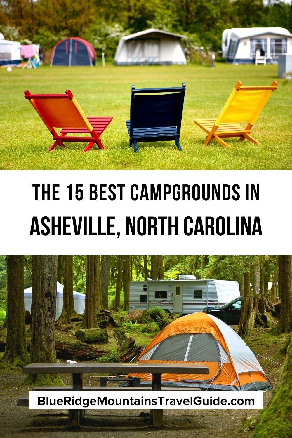 Camping in Asheville NC: The 15 Best Campgrounds to Visit