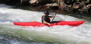 Kayaking in North Carolina. Photo by NOC
