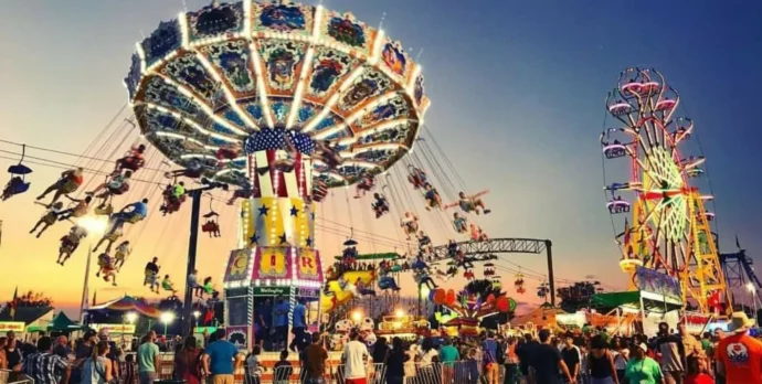 North Georgia State Fair - jim miller park fair