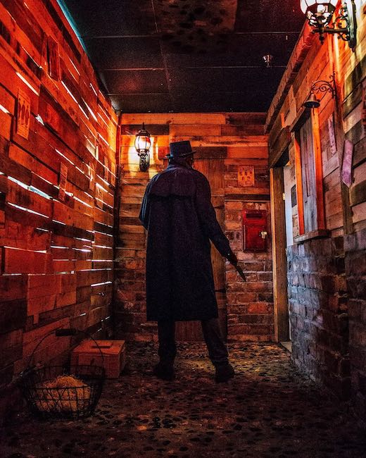 Jack the Ripper Escape Room in Marietta GA