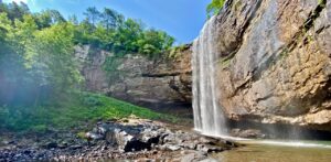 Lula Lake Land Trust Waterfall