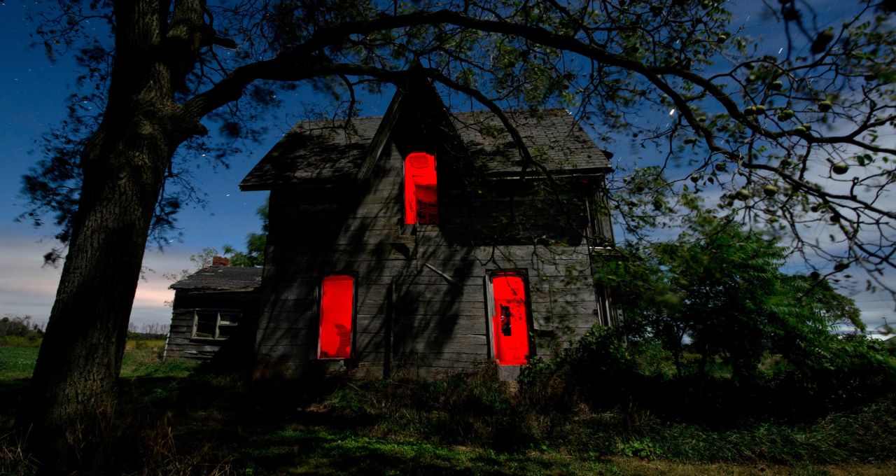 scariest haunted house near north carolina