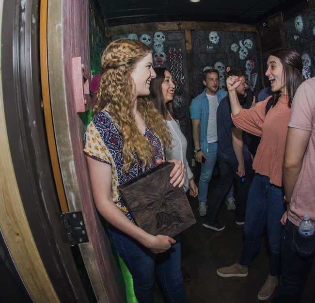 Ultimate Escape Game Dead By Dawn Escape Room in Atlanta
