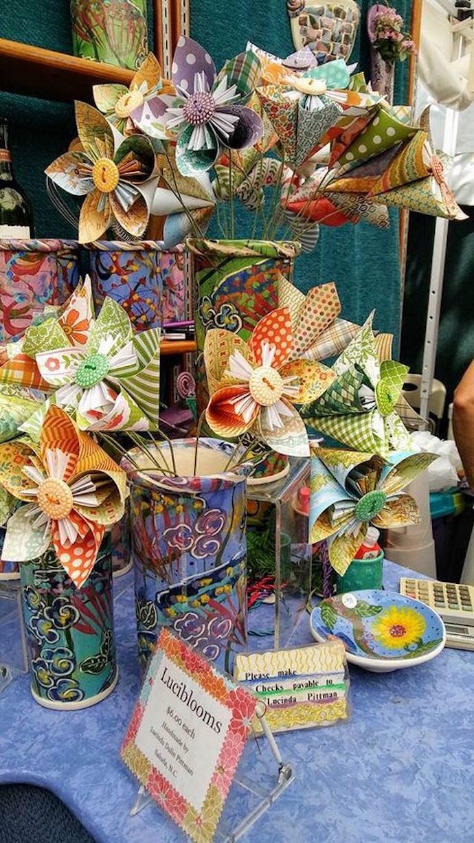 craft fairs in nc - Village Art and Craft Fair via Facebook
