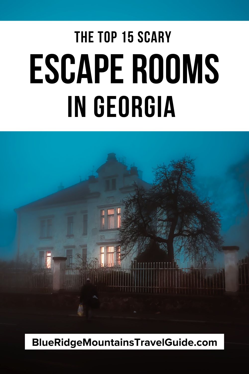 15 Scary Escape Rooms in Georgia including what to expect in each themed escaped room, preferred experience level, and ideal audience. | best escape rooms | horror escape room | themed escape rooms | escape room atlanta ga | escape rooms in georgia | loganville escape room | escape room alpharetta | escape rooms atlanta | best escape room atlanta | cabin in the woods escape room | escape room helen ga | escape room marietta ga | kennesaw escape room | stranger things escape room |