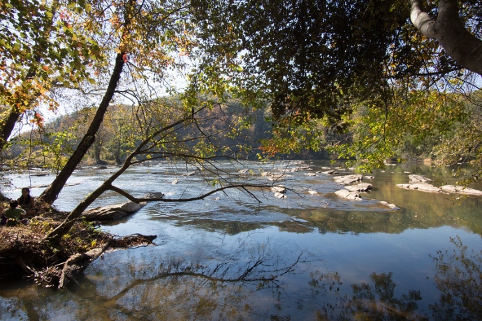 places to hike atlanta