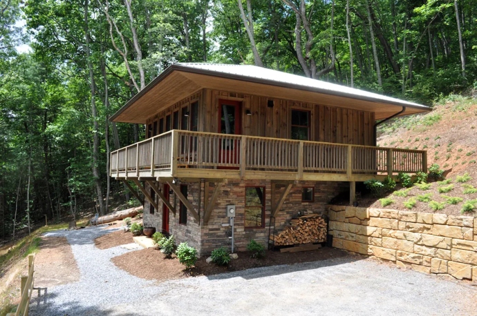 Blue Ridge Fire Tower rental home in Asheville NC
