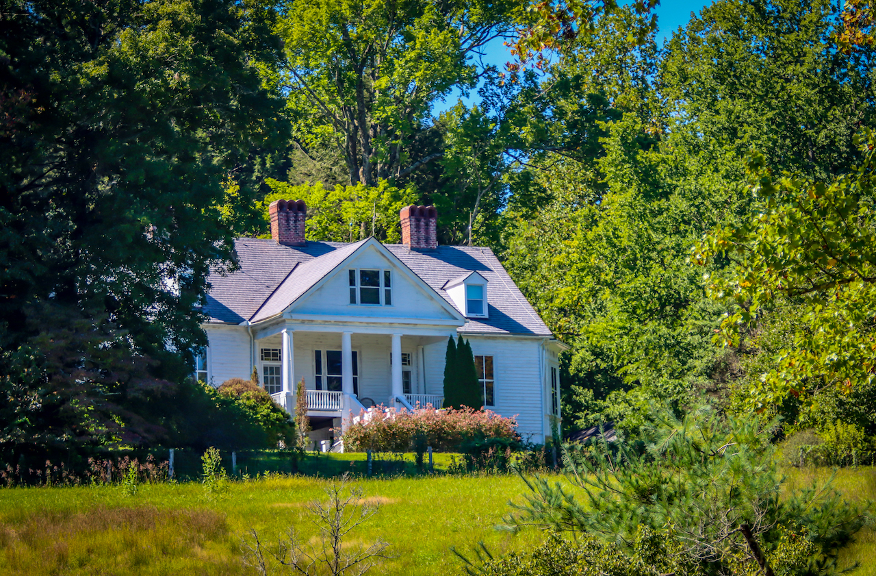 places to go in NC - Carl Sandburg Historic Site in Flat Rock NC