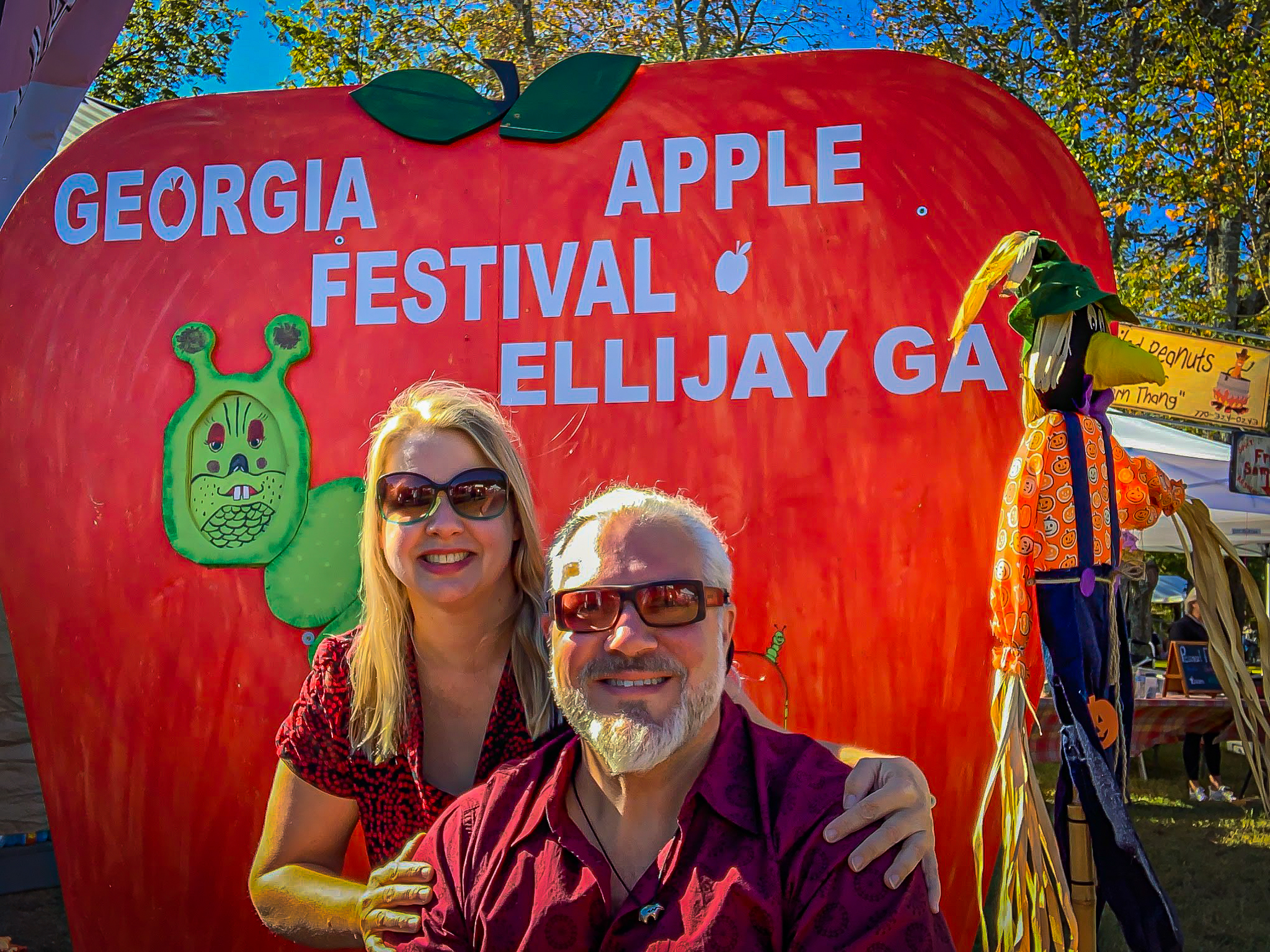 Georgia Apple Festival in Ellijay GA