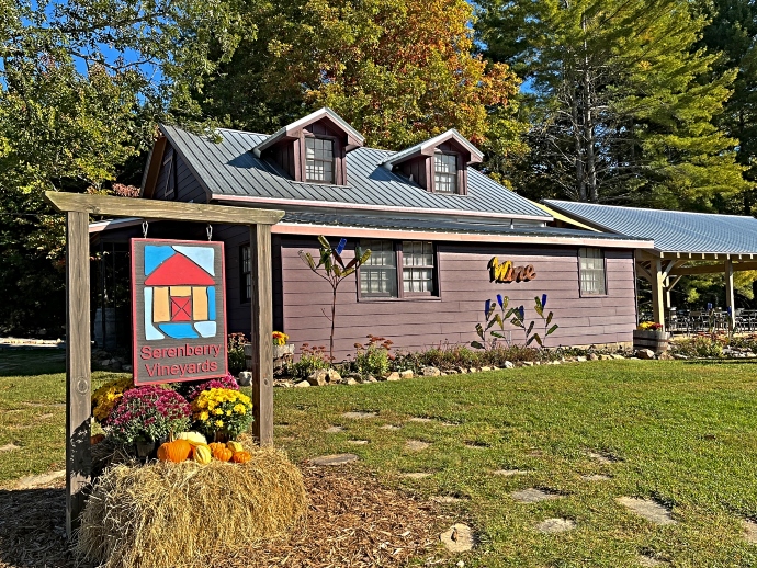 Georgia Winery - Serenberry Vineyards