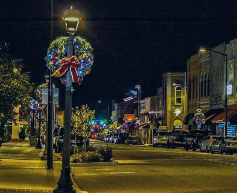 Holiday Light Spectacular in Mooresville NC - Christmas lights in NC