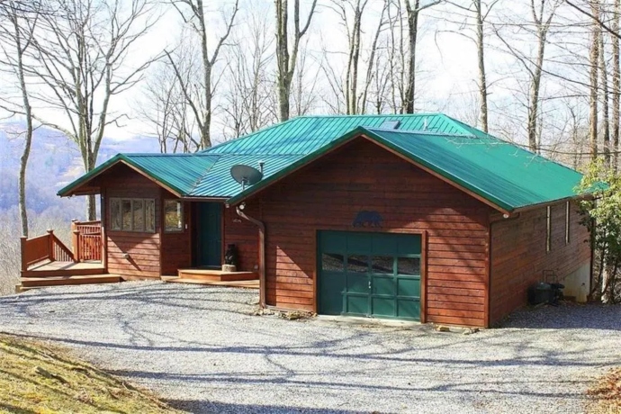 Mountain Paradise rental cabin in Wolf Laurel NC