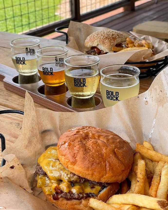 Bold Rock Cidery NC
