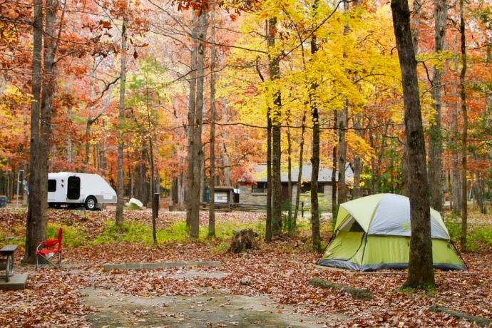 Cades Cove Campground - Great Smoky Mountains Campsites
