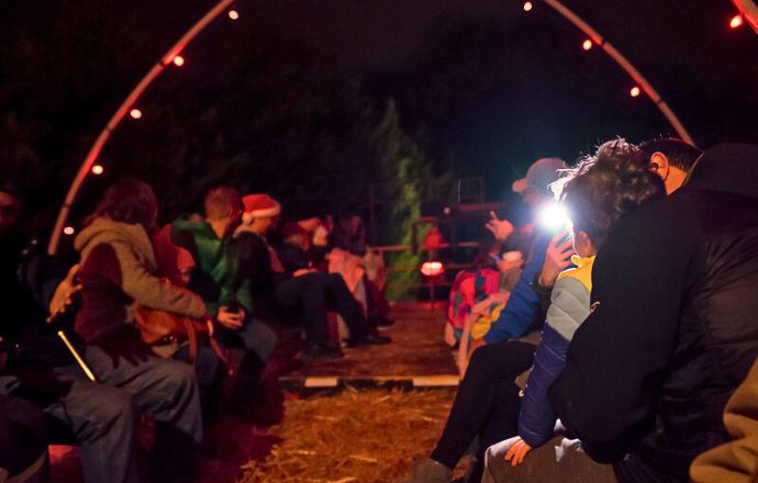 NC Christmas Lights Hayride