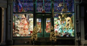 Christmas Small Towns in Virginia