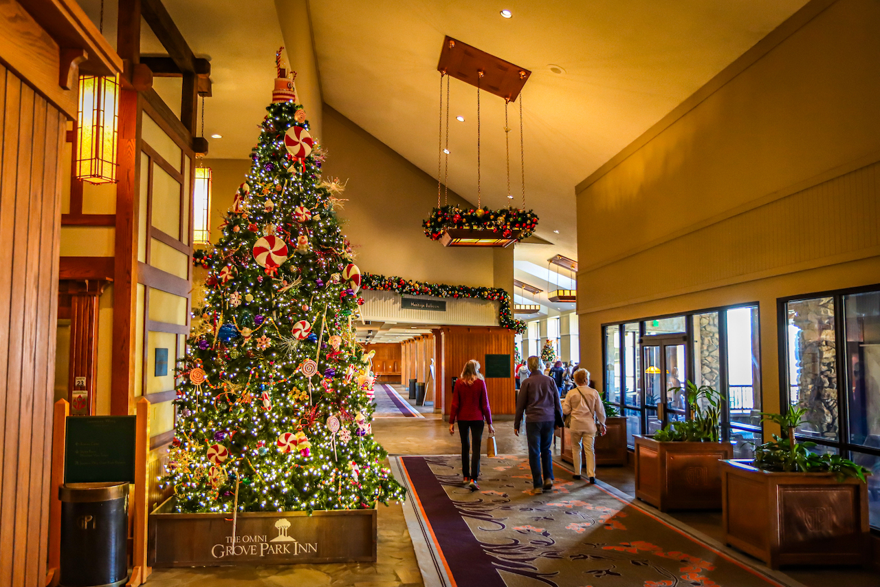 The Grove Park Inn Gingerbread House Competition (Asheville NC)