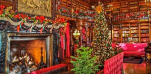 Christmas in NC - Biltmore Christmas Library