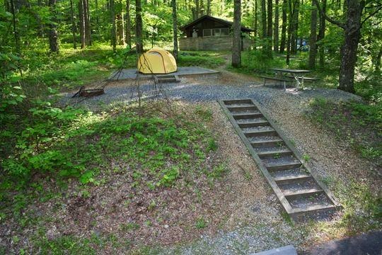 Cosby Campground - Smoky Mountain National Park Camping