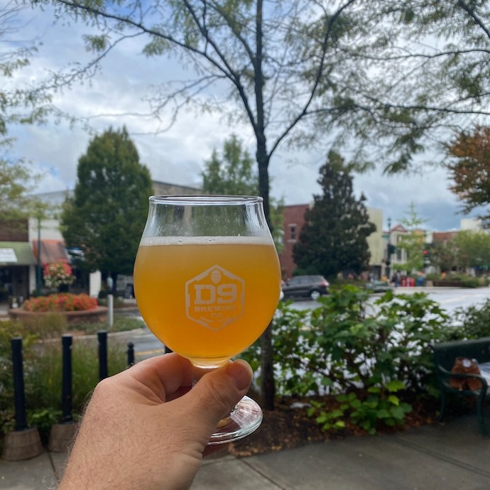 Brevard Breweries - D9 Brewery Hendersonville