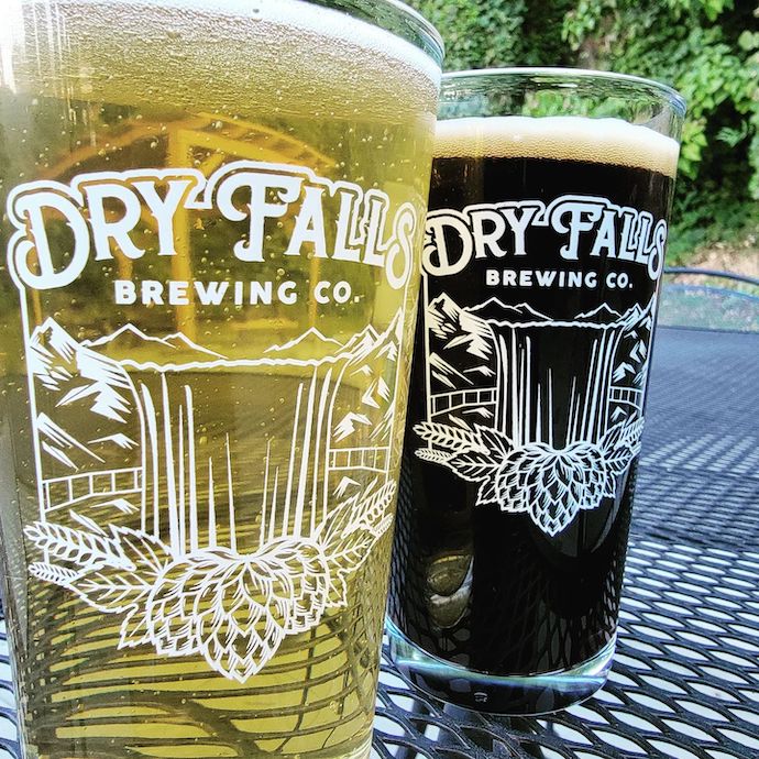 Hendersonville Breweries - Dry Falls Brewing Co