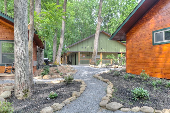 Camping in smoky mountains - Greenbrier Campground