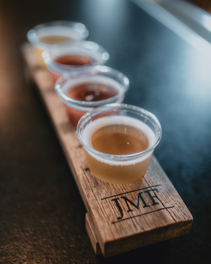 breweries hendersonville nc - Jeter Mountain Farms