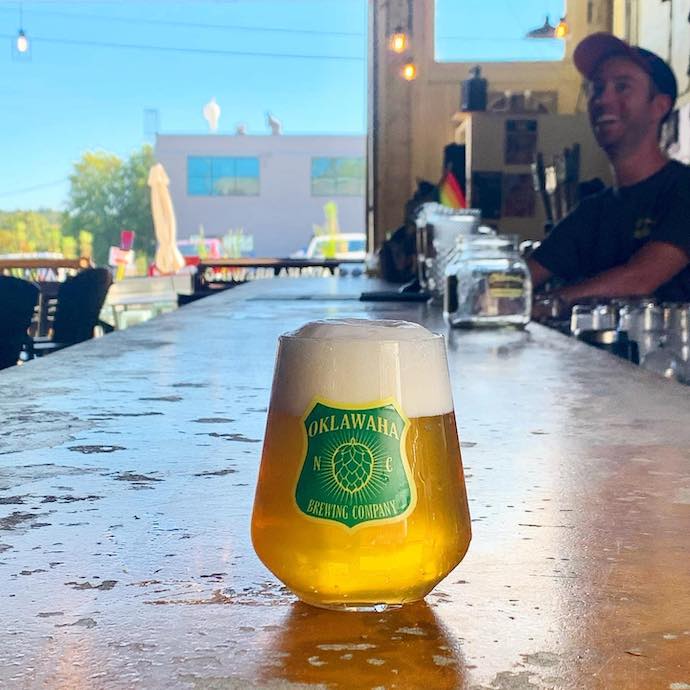 breweries near brevard nc - Oklawaha Brewing Company