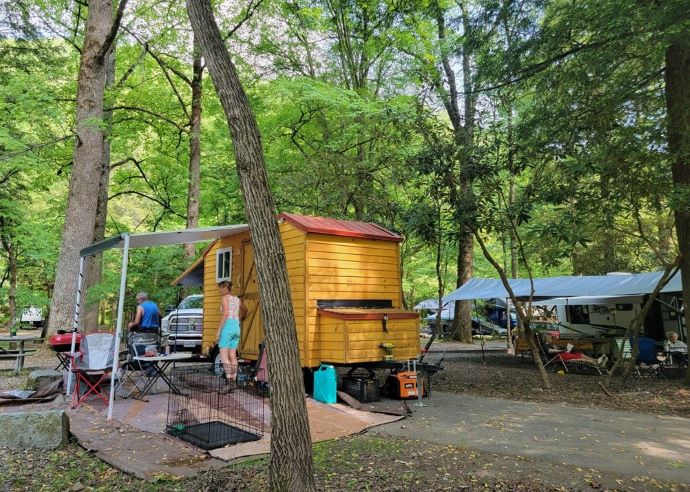 Smokemont Campground - Great Smoky Mountains Camping