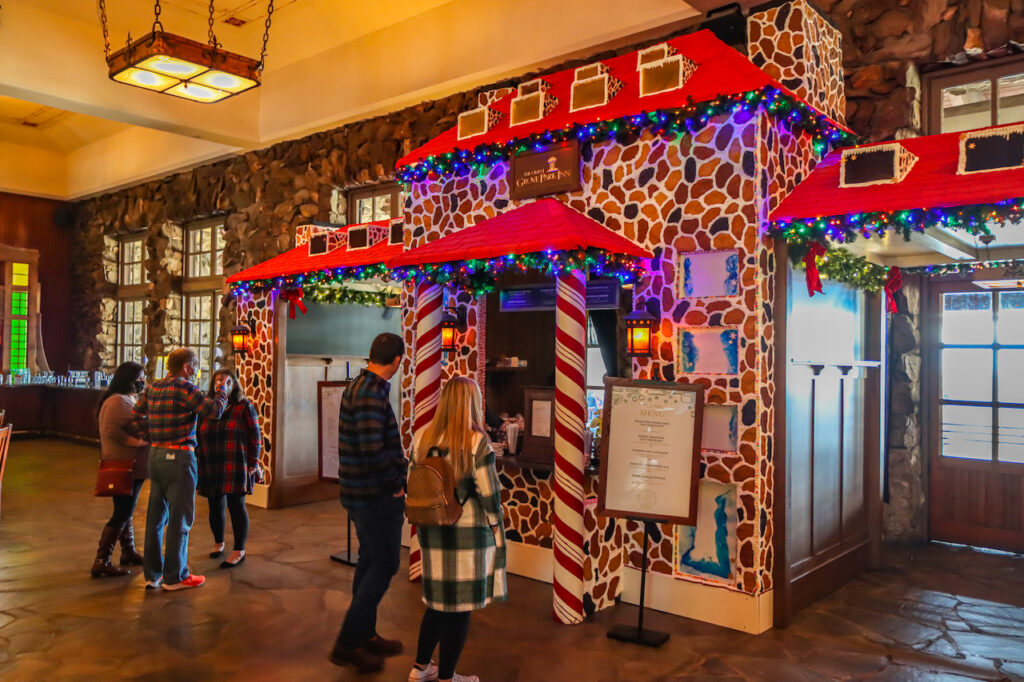 The Grove Park Inn Gingerbread House Competition (Asheville NC)