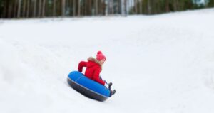 Snow tubing in NC