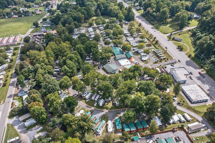 Campgrounds near Smoky Mountains - Stonebridge Campground
