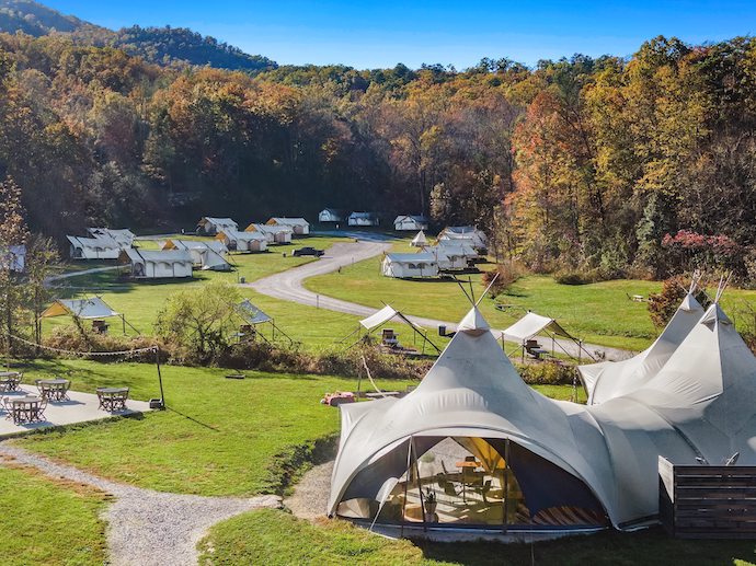 Under Canvas Smoky Mountains