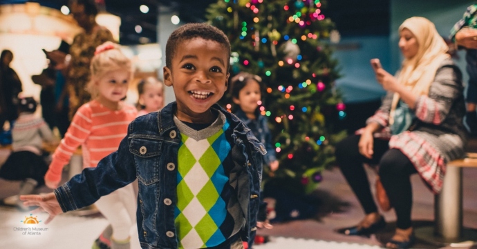 Fun Things to Do for Christmas in Atlanta - Children's Museum of Atlanta, celebration in lights